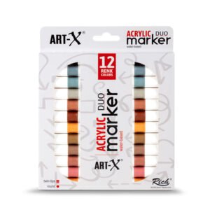 ART -X ACRYLIC MARKER CLAY SERIES