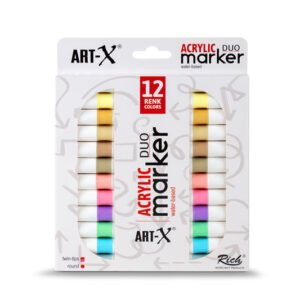 ART -X ACRYLIC MARKER PALE SERIES