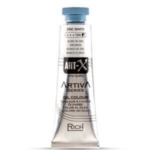 ART-X ARTIVA SERIES OIL COLOR 104 ZİNC WHİTE 37 ML