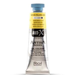 ART-X ARTIVA SERİSİ YAĞLI BOYA 222 NAPLES YELLOW LİGHT 37 ML