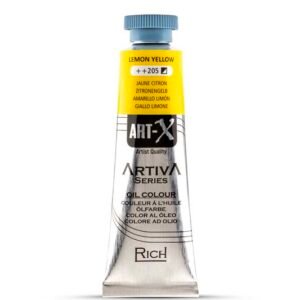 ART-X ARTIVA SERİSİ YAĞLI BOYA 205 LEMON YELLOW 37 ML