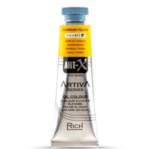 ART-X ARTIVA SERİSİ YAĞLI BOYA 617 CADMİUM YELLOW 37 ML