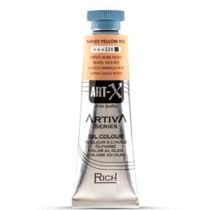 ART-X ARTIVA SERİSİ YAĞLI BOYA 224 NAPLES YELLOW RED 37 ML