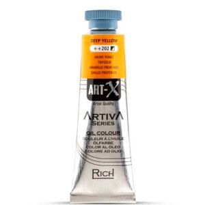 ART-X ARTIVA SERİSİ YAĞLI BOYA 202 DEEP YELLOW 37 ML