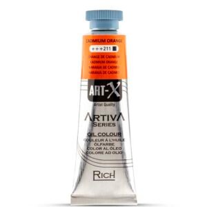 ART-X ARTIVA SERİSİ YAĞLI BOYA 211 CADMİUM ORANGE 37 ML