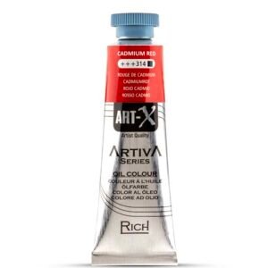 ART-X ARTIVA SERİSİ YAĞLI BOYA 314 CADMİUM RED 37 ML