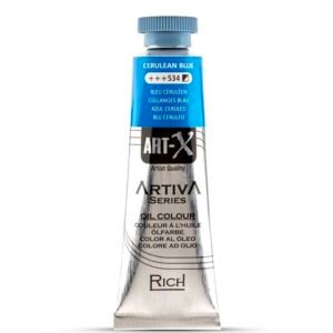 ART-X ARTIVA SERİSİ YAĞLI BOYA 534 CERULEAN BLUE 37 ML