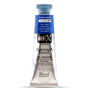 ART-X ARTIVA SERİSİ YAĞLI BOYA 512 COBALT BLUE 37 ML