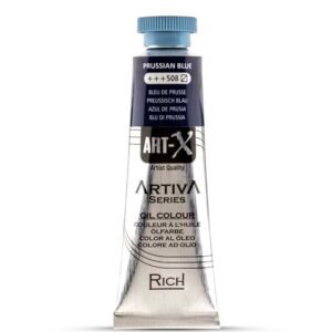ART-X ARTIVA SERİSİ YAĞLI BOYA 508 PRUSSİAN BLUE 37 ML