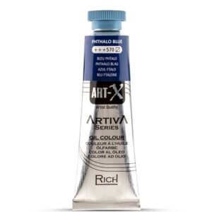 ART-X ARTIVA SERİSİ YAĞLI BOYA 570 PHTHALO BLUE 37 ML