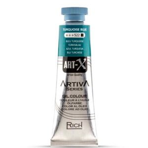 ART-X ARTIVA SERİSİ YAĞLI BOYA 522 TURQUOİSE BLUE 37 ML