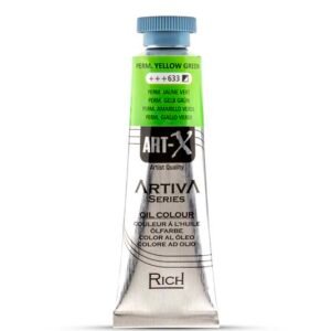 ART-X ARTIVA SERİSİ YAĞLI BOYA 633 PERM.YELLOW GREEN 37 ML