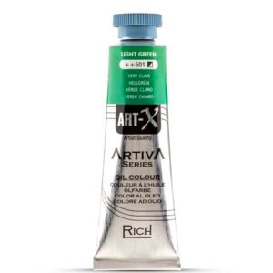 ART-X ARTIVA SERİSİ YAĞLI BOYA 601 LİGHT GREEN 37 ML