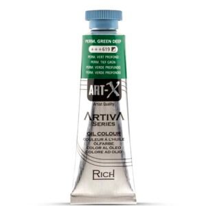 ART-X ARTIVA SERİSİ YAĞLI BOYA 619 PERM.GREEN DEEP 37 ML