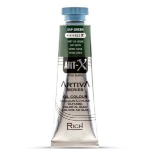 ART-X ARTIVA SERİSİ YAĞLI BOYA 623 SAP GREEN 37 ML