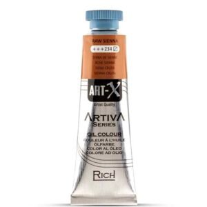 ART-X ARTIVA SERİSİ YAĞLI BOYA 234 RAW SİENNA 37 ML
