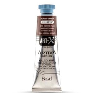 ART-X ARTIVA SERİSİ YAĞLI BOYA 409 BURNT UMBER 37 ML