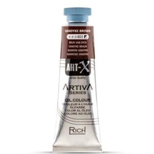 ART-X ARTIVA SERİSİ YAĞLI BOYA 403 VANDYKE BROWN 37 ML
