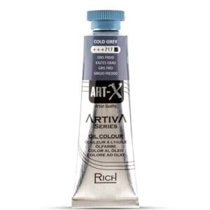 ART-X ARTIVA SERİSİ YAĞLI BOYA 717 COLD GREY 37 ML