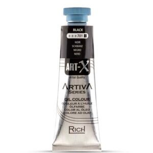 ART-X ARTIVA SERİSİ YAĞLI BOYA 701 BLACK 37 ML