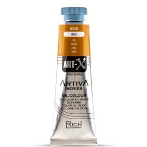 ART-X ARTIVA SERİSİ YAĞLI BOYA 803 GOLD 37 ML