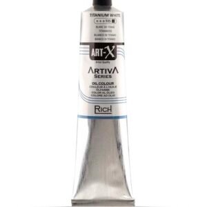 ART-X ARTIVA SERİSİ YAĞLI BOYA 105 TİTANİUM WHİTE 200 ML