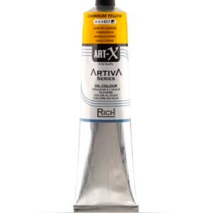 ART-X ARTIVA SERİSİ YAĞLI BOYA 617 CADMİUM YELLOW HUE 200 ML