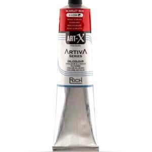 ART-X ARTIVA SERİSİ YAĞLI BOYA 334 SCARLET RED 200 ML