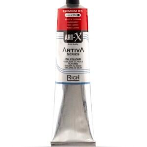 ART-X ARTIVA SERİSİ YAĞLI BOYA 314 CADMİUM RED HUE 200 ML