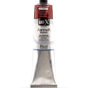 ART-X ARTIVA SERİSİ YAĞLI BOYA 411 BURNT SİENNA 200 ML