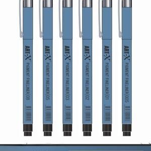 ART-X PIGMENT FINELINER SET 12 PCS.