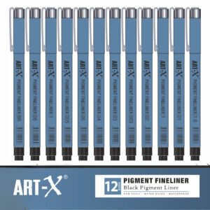 ART-X PIGMENT FINELINER SET 6PCS