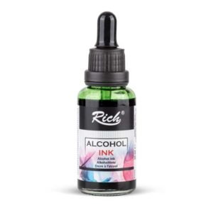 ALCOHOL INK DARK GREEN