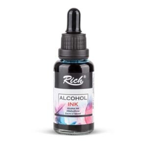 ALCOHOL INK LIGHT BLUE