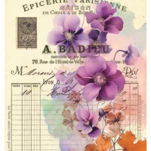 WATER-SLIDE PAPER 19758