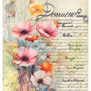 WATER-SLIDE PAPER 19760