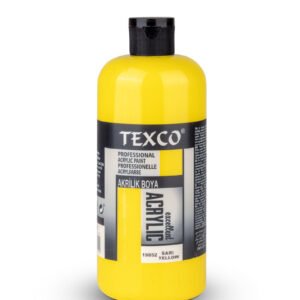 TEXCO ACRYLIC 400 ML YELLOW