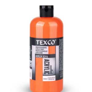 TEXCO ACRYLIC 400 ML ORANGE