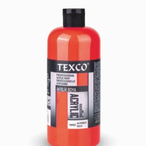 TEXCO ACRYLIC 400 ML RED