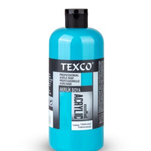 TEXCO ACRYLIC 400 ML TURQUOISE
