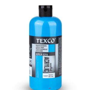 TEXCO ACRYLIC 400 ML BLUE