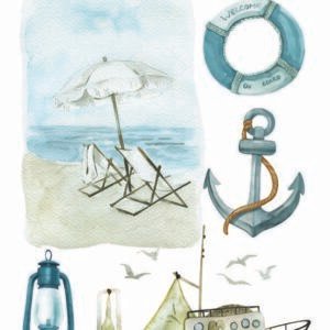 WATER-SLIDE PAPER 19981