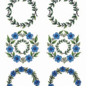 WATER-SLIDE PAPER 20007