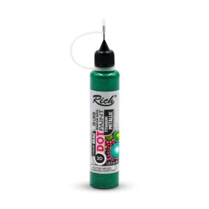DOT PAINT METALLIC GREEN