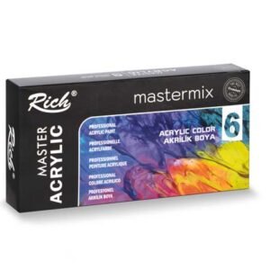 MASTERMIX ACRLYIC SETS 60 CC X 6 COLOR