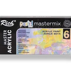 MASTERMIX ACRLYIC PASTEL SETS 60 CC X 6 COLOR
