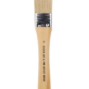 700 SERIE NO:2 NATURAL HAIR NATUREL HANDLED ANTIQUING BRUSH