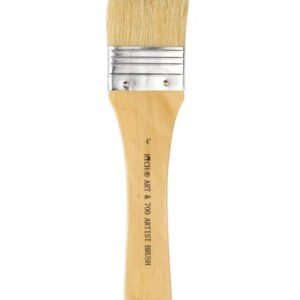 700 SERIE NO:4 NATURAL HAIR NATUREL HANDLED ANTIQUING BRUSH