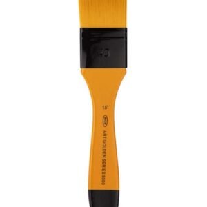 8000 SERIE NO:1,5 YELLOW SYNTHETIC YELLOW HANDLE BACKGROUND BRUSH