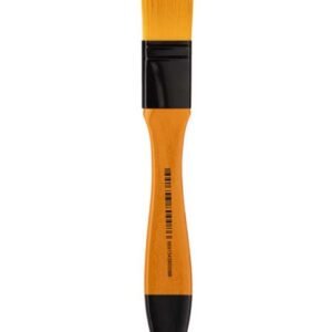8000 SERIE NO:1 YELLOW SYNTHETIC YELLOW HANDLE BACKGROUND BRUSH
